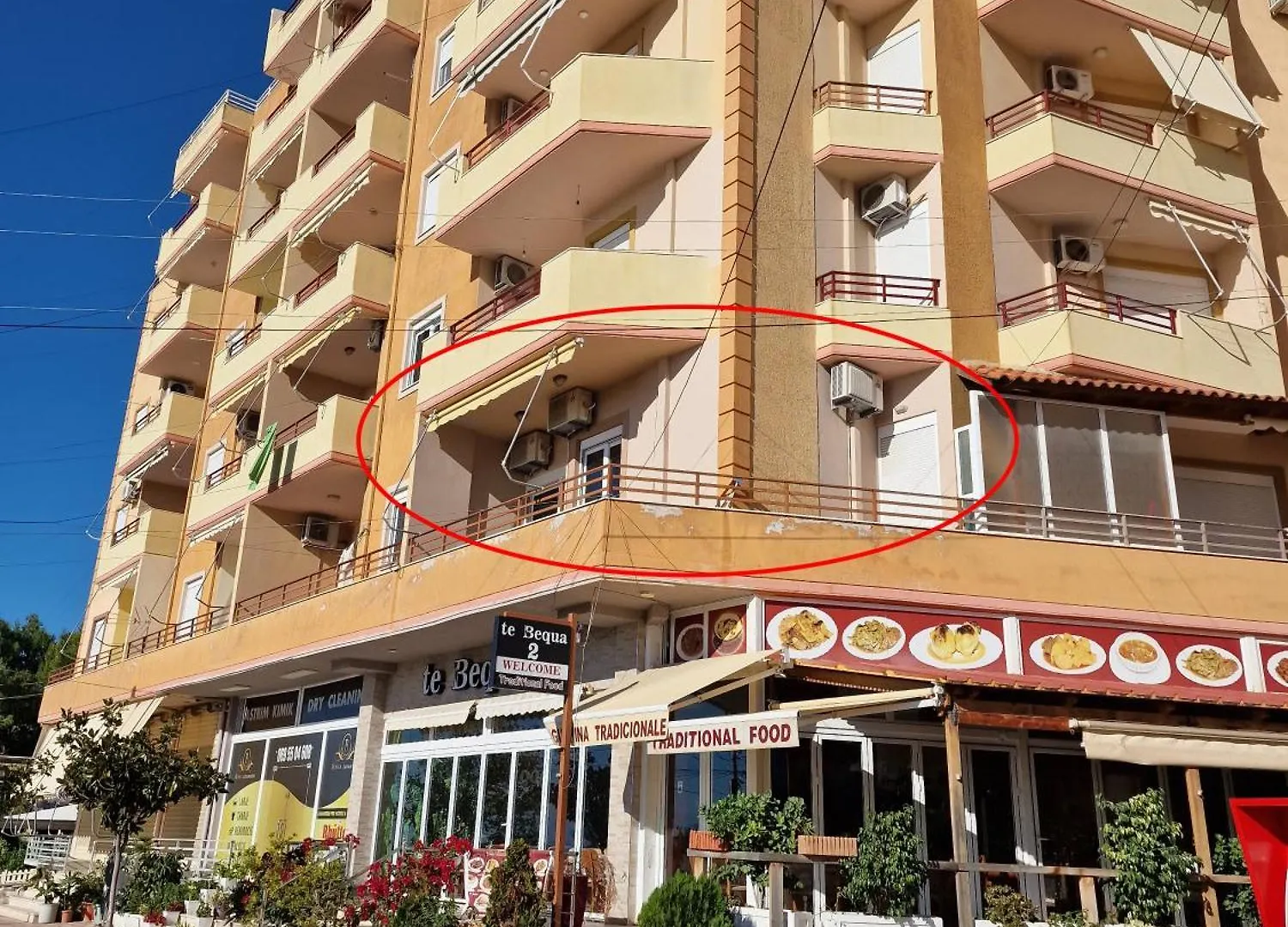 Orange Corner Apartment Sarandë Albánie