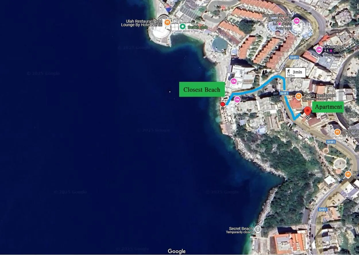 Orange Corner Apartment Sarandë