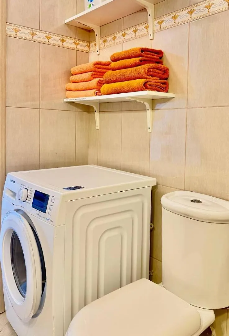 Orange Corner Apartment Sarandë Albánie