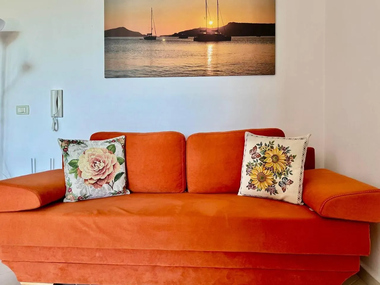 Orange Corner Apartment Sarandë Albánie
