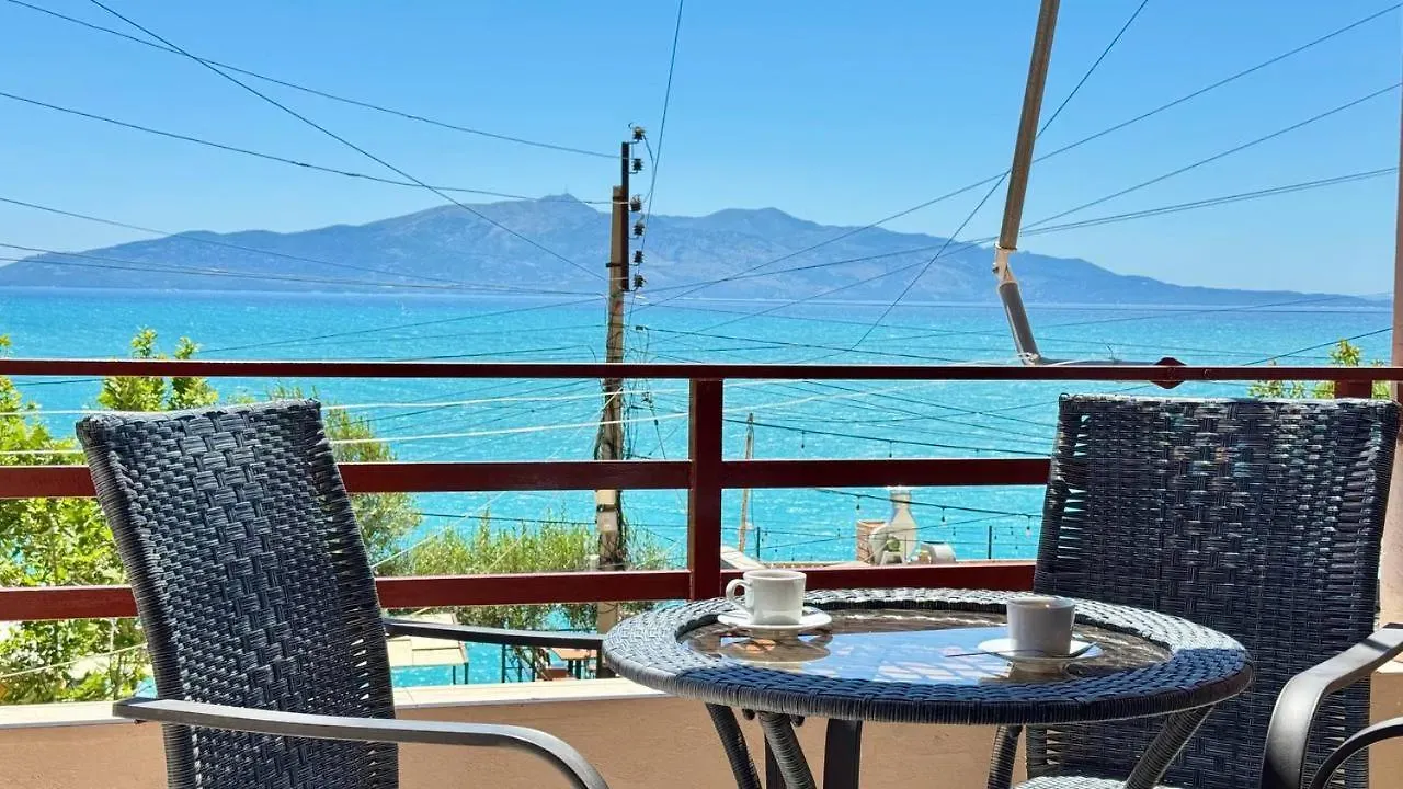 Orange Corner Apartment Saranda Albanie